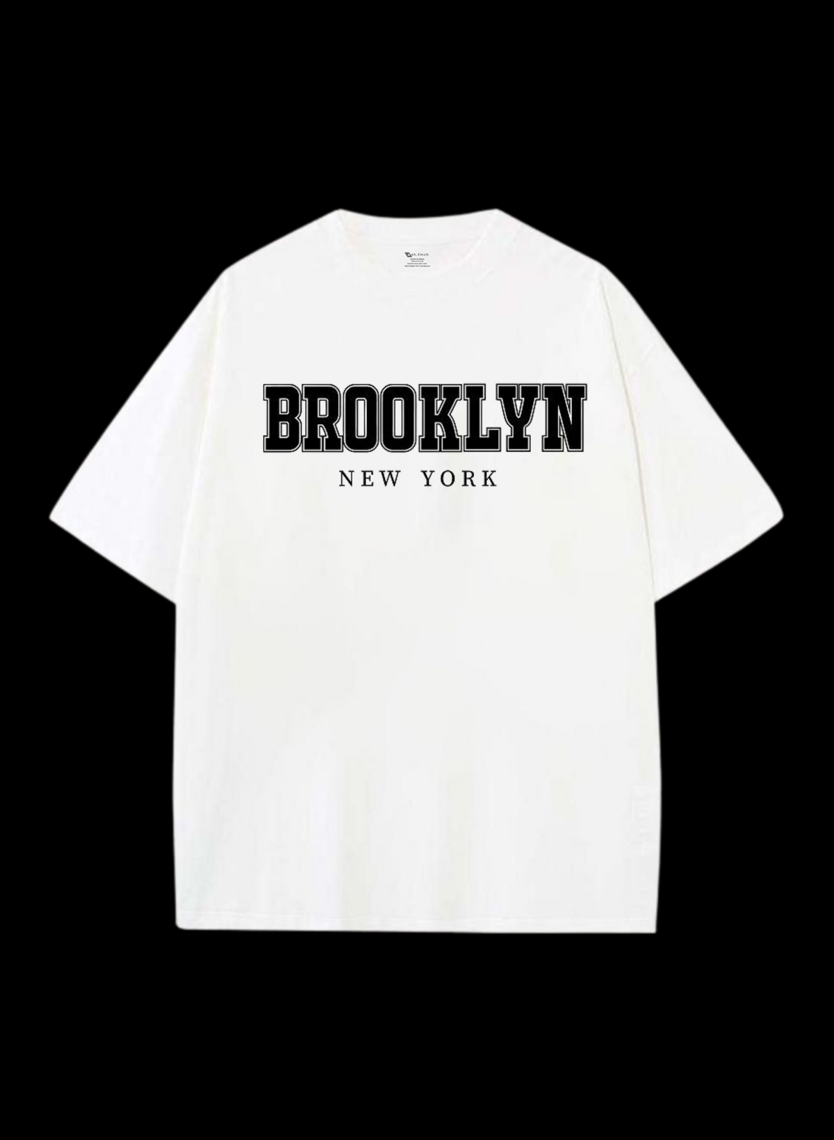 BROOKLYN - Premium Oversized T-Shirt