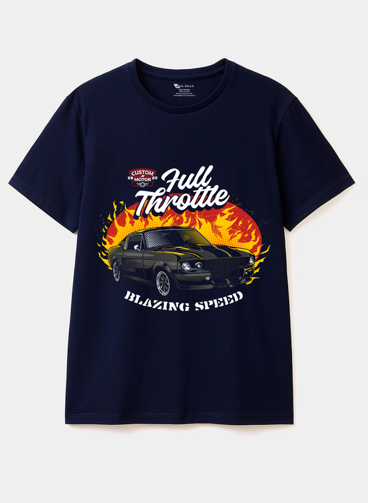 FULL THROTTLE - Premium Oversized T-Shirt