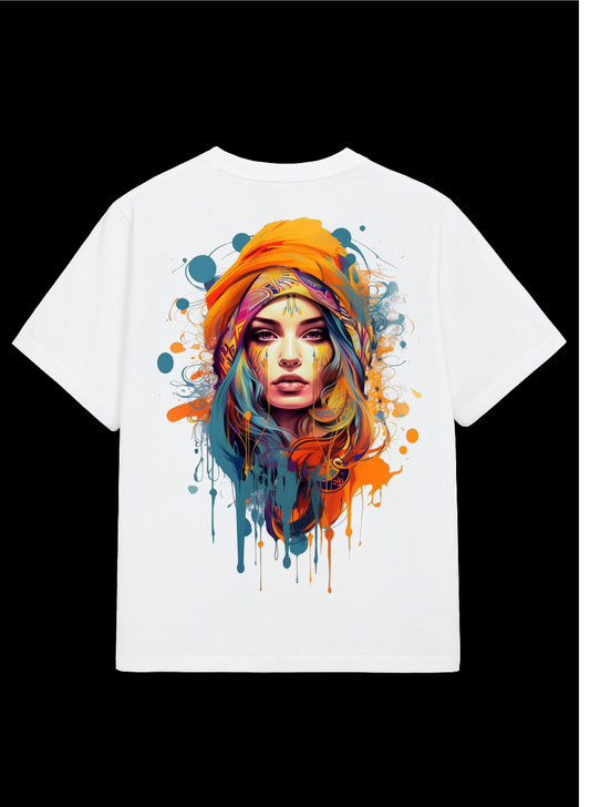 URBEN MYSTIC - Premium Oversized T-Shirt