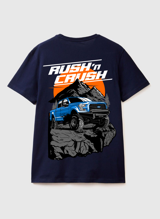 RUSH'n CRUSH - Premium Oversized T-Shirt