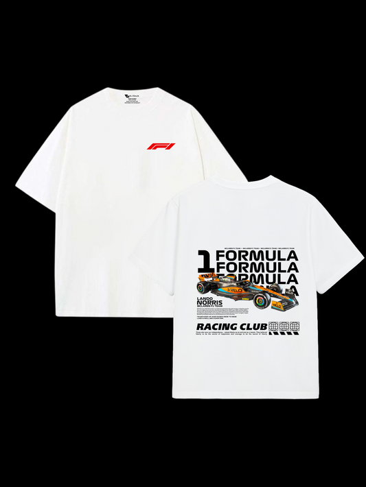 LANDO NORRIS F1 - Premium Oversized T-Shirt