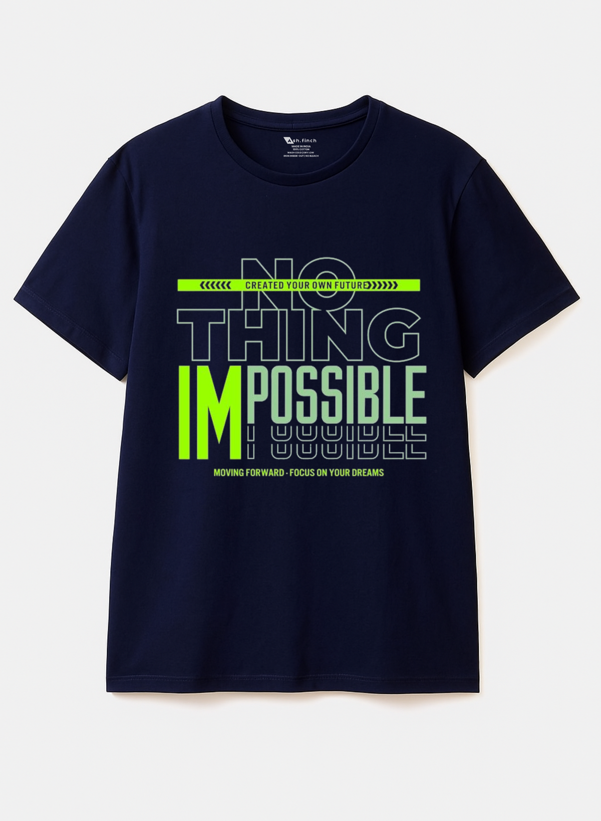 Impossible - Premium Oversized T-Shirt