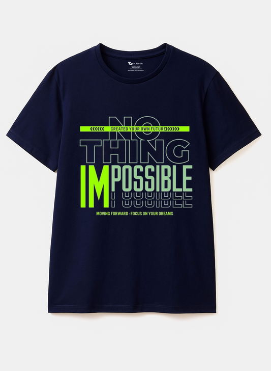 Impossible - Premium Oversized T-Shirt