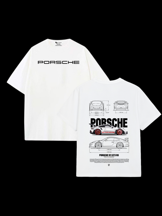 PORSCHE 911 GT3 RS -  Premium Oversized T-Shirt