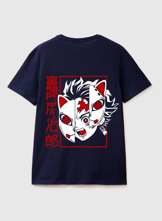 Tanjiro Kamado- Demon Slayer - Premium Oversized T-Shirt