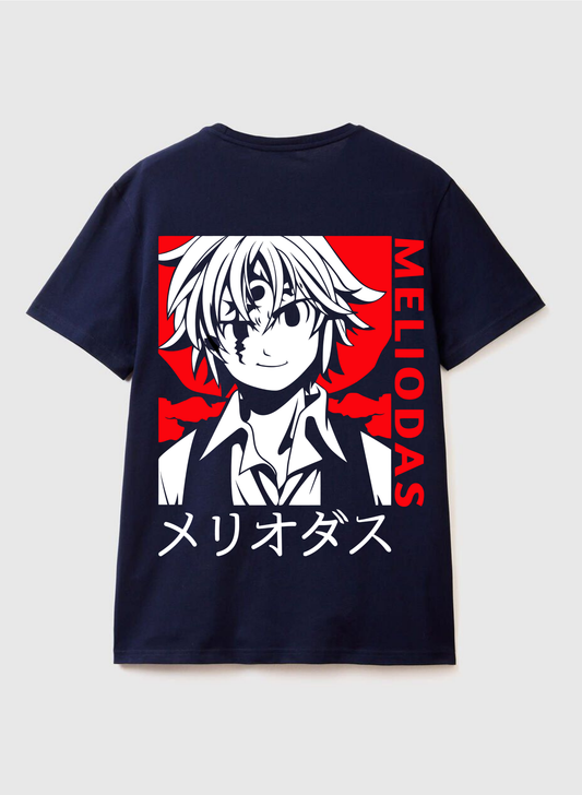 Meliodas- Seven Deadly Sins - Premium Oversized T-Shirt
