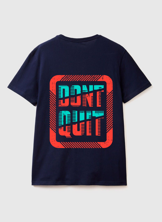 DONT QUIT - Premium Oversized T-Shirt