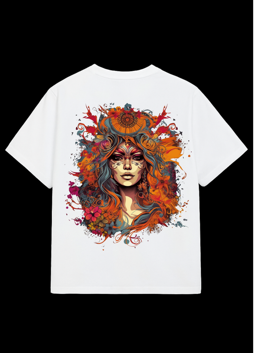SOLAR MYSTIC - Premium Oversized T-Shirt