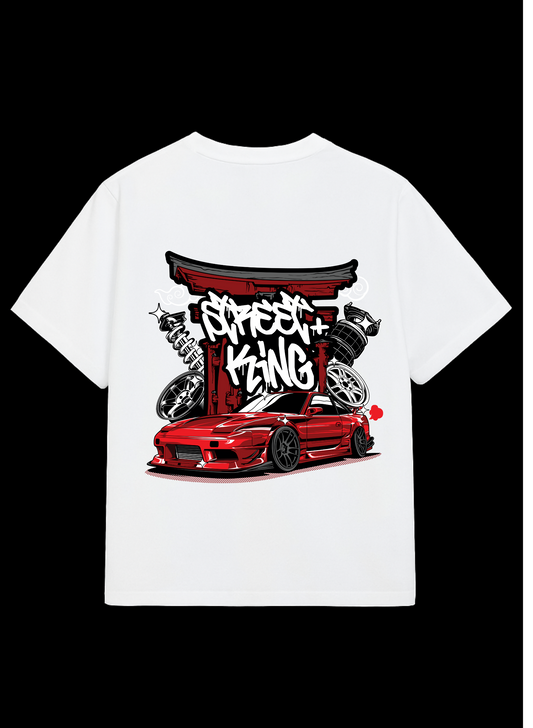 STREET KING - Premium Oversized T-Shirt