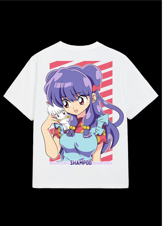 Shampoo- Ranma ½ - Premium Oversized T-Shirt