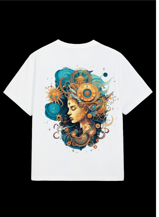 CELESTIAL MECHANIC - Premium Oversized T-Shirt