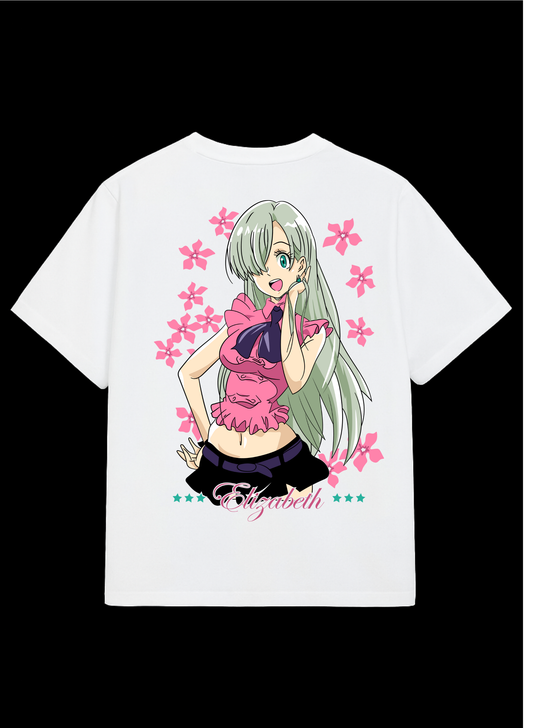 Elizabeth Lioness- The Seven Deadly Sins - Premium Oversized T-Shirt