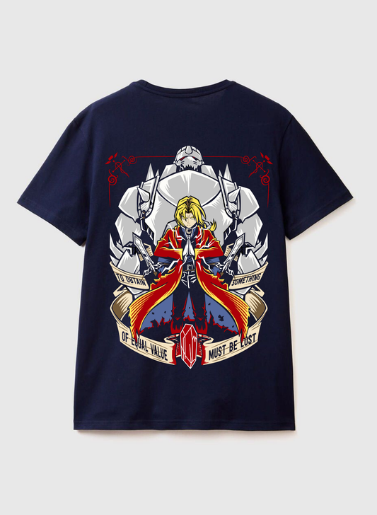 Edward Elric- Fullmetal Alchemist - Premium Oversized T-Shirt
