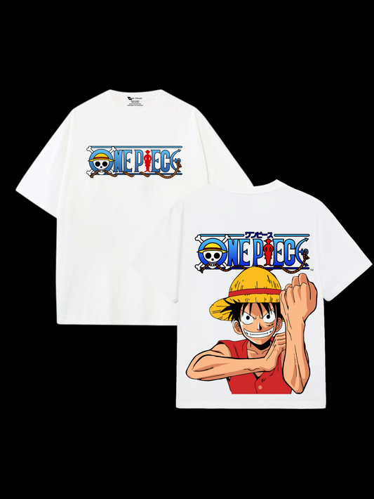 Monkey D Luffy- One Piece - Premium Oversized T-Shirt