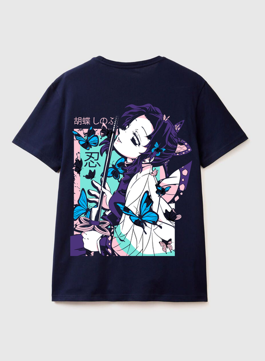 Shinobu Kocho- Demon Slayer - Premium Oversized T-Shirt