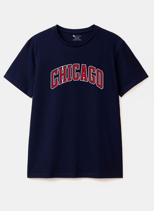 CHICAGO - Premium Oversized T-Shirt