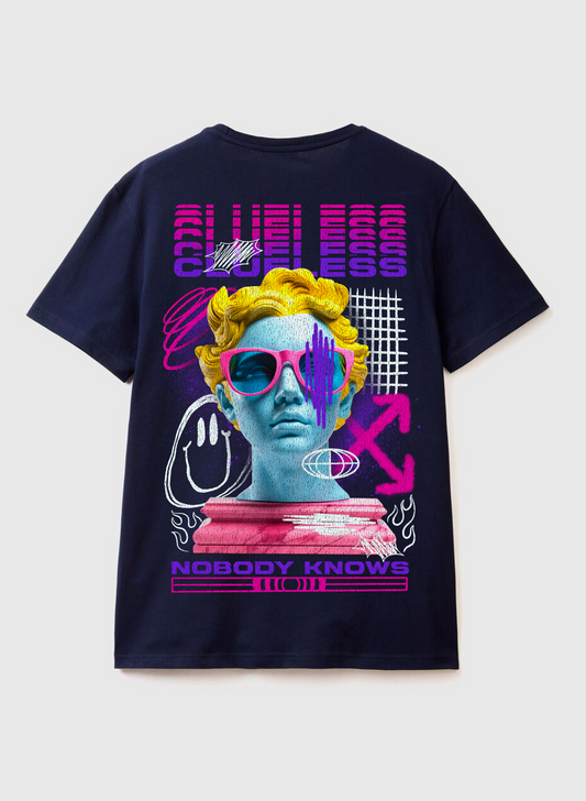 CLUELESS - Premium Oversized T-Shirt