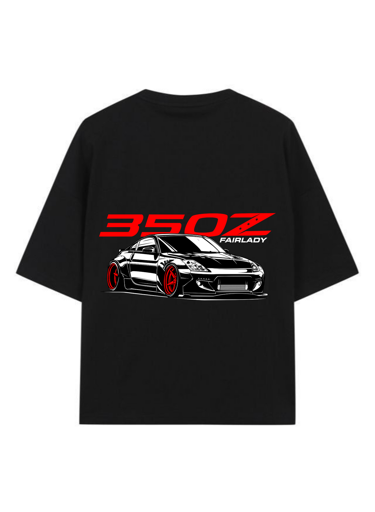 350Z - Premium Oversized T-Shirt