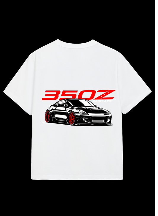 350Z - Premium Oversized T-Shirt
