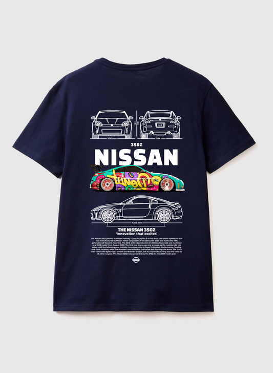 NISSAN 350 Z - Premium Oversized T-Shirt