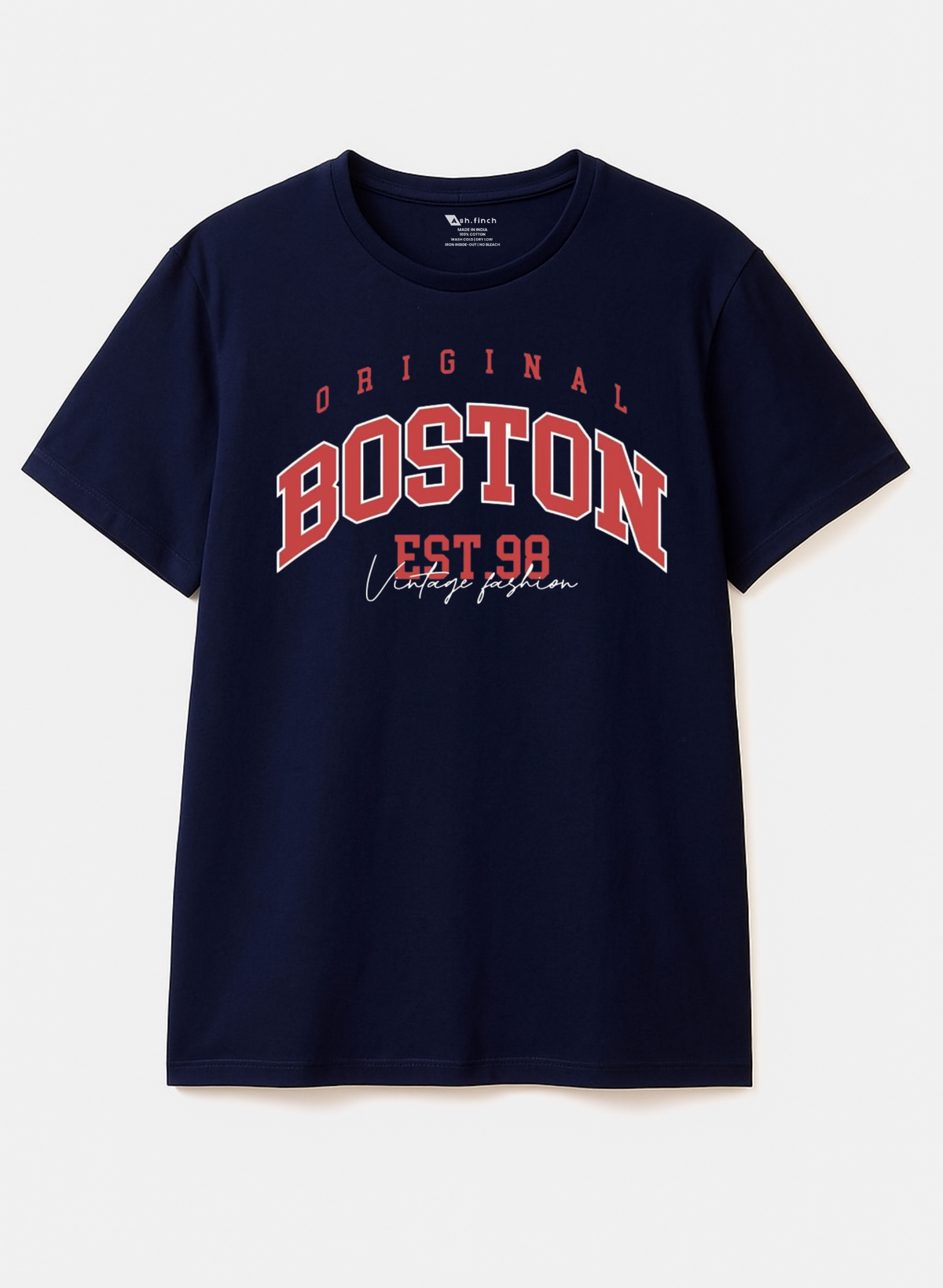 BOSTON - Premium Oversized T-Shirt