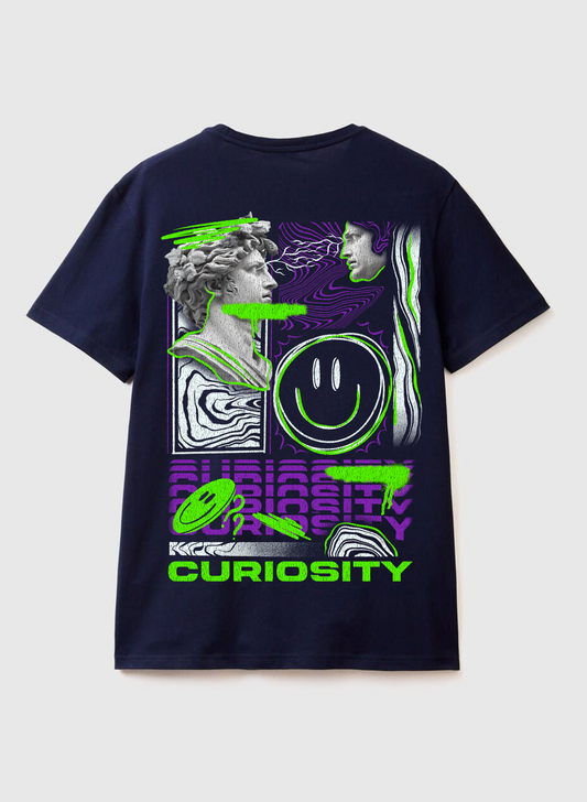 CURIOSITY - Premium Oversized T-Shirt