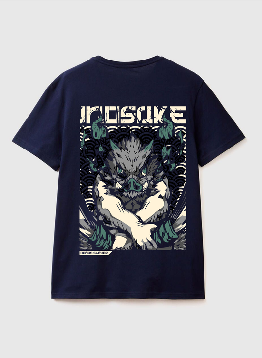 Inosuke Hashibira- Demon Slayer - Premium Oversized T-Shirt
