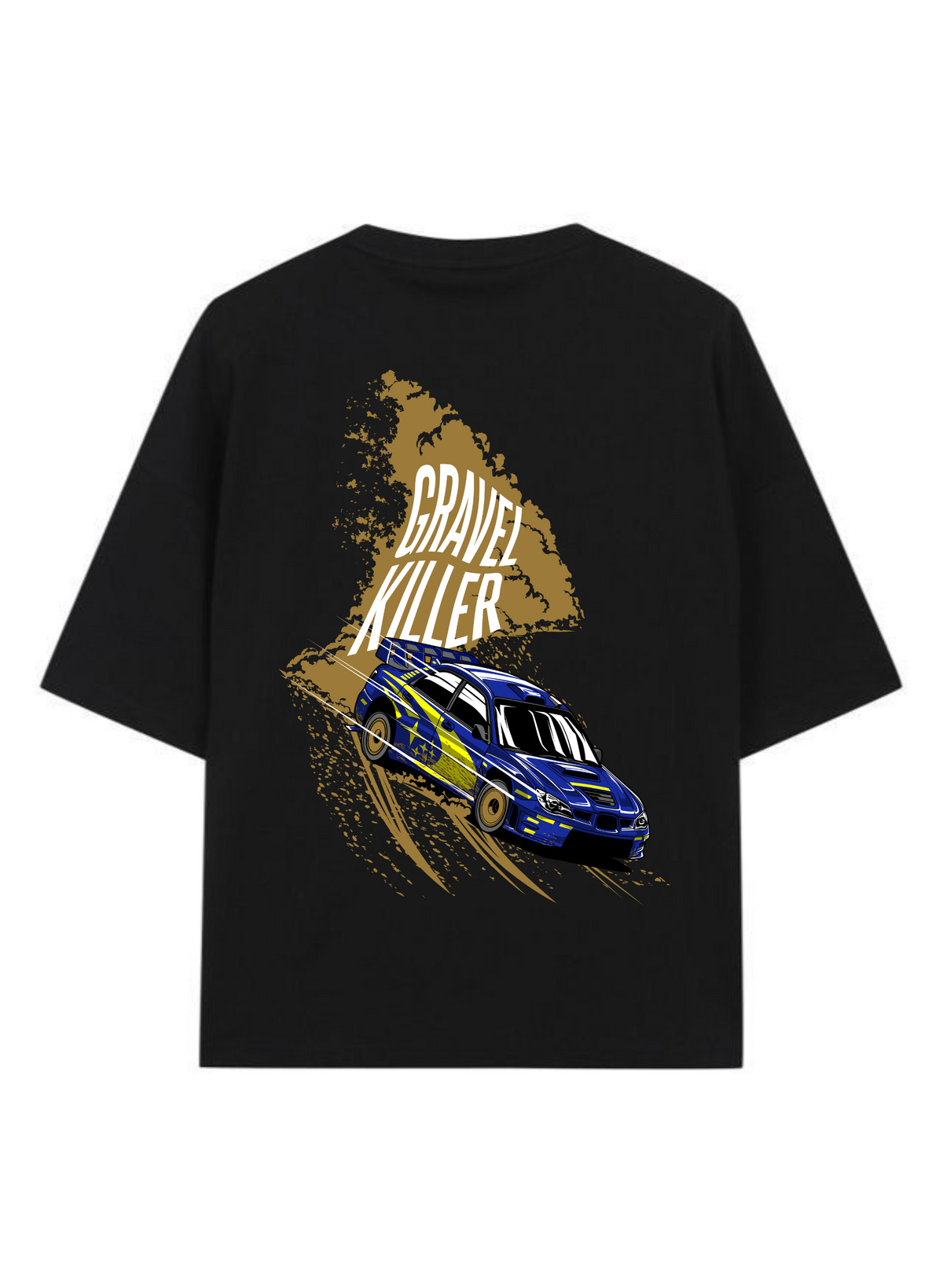 GRAVEL KILLER - Premium Oversized T-Shirt